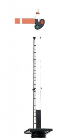 Dapol 4L-001-003 OO Gauge Motorised GWR Home Round Post Signal