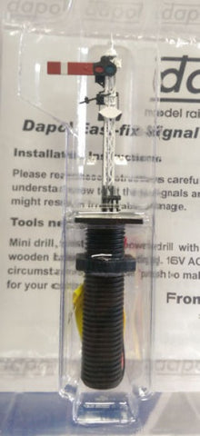 Dapol 4L-003-005 OO Gauge Motorised SR Lattice Home Starter Signal
