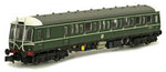 Dapol ND-210C N Gauge BR Green Class 122 DMU W55016 (DUMMY)