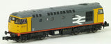 Dapol 2D-028-004 N Gauge Class 26 26037 BR Railfreight Grey