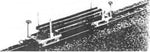 Dundas Models DM26 OO-9 Gauge Hudson Single Bolster Wagons w H Girders Load Kit