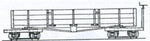 Dundas Models DM30 OO-9 Gauge WW1 Dep Mod Class E Drop Door Bogie Open Wagon Kit