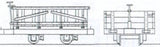 Dundas Models DM32 OO-9 Gauge Hudson 4 Whl Wood Bodied Drop Side Open Wagon Kit