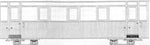 Dundas Models DM40 OO-9 Gauge Welsh Highland Rly Bogie Coach Kit