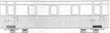 Dundas Models DM40 OO-9 Gauge Welsh Highland Rly Bogie Coach Kit