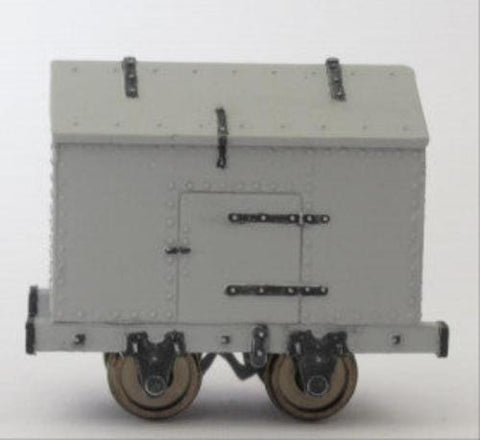 Dundas Models DMT12 OO-9 Gauge Talyllyn Railway Gunpowder Van Kit