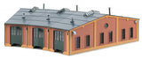 Faller 120281 HO/OO Gauge Roundhouse Engine Shed (12 Degree) Kit