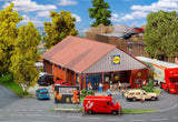 Faller 130615 HO/OO Gauge Lidl Supermarket Kit