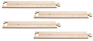 Faller 161911 HO/OO Gauge Car System Laser Street Straight