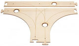 Faller 161941 HO/OO Gauge Car System Laser Street T Junction