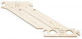 Faller 161943 HO/OO Gauge Car System Laser Street Car Park Extension