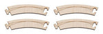 Faller 162121 N Gauge Car System Laser Street 45 Degree Curve R120 (4)