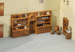 Faller 180923 HO/OO Gauge Shop Fittings Kit II
