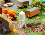 Faller 272914 N Gauge Building Site Silo Kit