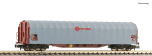 Fleischmann 837710 N Gauge Ermewa Rilns Bogie Tarpaulin Wagon VI
