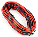 Gaugemaster GM09RB Red/Black Twinned Wire (14x0.15mm) 10m