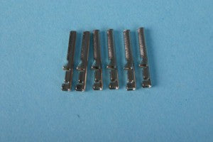 Gaugemaster GM14 OO Gauge Hornby Type Crimped Pin Terminals (Pack 6)
