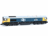 Gaugemaster GM2210101 N Gauge GBRf Large Logo Class 66 No 66789