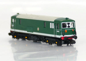 Gaugemaster GM2210201 N Gauge Class 73 E6003 BR Green