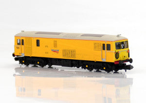 Gaugemaster GM2210205 N Gauge Class 73 212 Network Rail Yellow