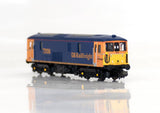 Gaugemaster GM2210206 N Gauge Class 73 136 GB Railfreight
