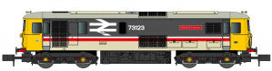 Gaugemaster GM2210210 N Gauge Class 73 123 'Gatwick Express' BR IC Executive Large No's