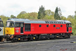 Gaugemaster GM2210601 N Gauge Class 33 021 'Eastleigh' Parcels Red