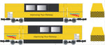 Gaugemaster GM2250101 N Gauge Network Rail Track Cleaning Vehicle