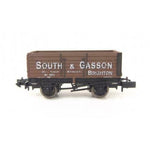 Gaugemaster GM2410101 N Gauge 7 Plank Wagon South & Gasson 105 Brighton