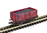 Gaugemaster GM2410104 N Gauge 7 Plank Wagon Tullet & Sons Weathered