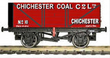 Gaugemaster GM2410105 N Gauge 7 Plank Wagon Chichester Coal