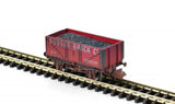 Gaugemaster GM2410108 N Gauge 7 Plank Wagon Sussex Brick Co Weathered