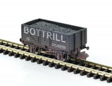 Gaugemaster GM2410112 N Gauge 7 Plank Wagon Bottrill Weathered