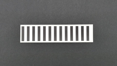 Gaugemaster GM379 OO Gauge Zebra Crossing Road Markings