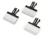 Gaugemaster GM39 N Gauge Axle Hung Track Cleaning Pads (3Pk)