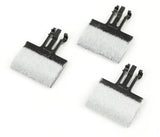 Gaugemaster GM39 N Gauge Axle Hung Track Cleaning Pads (3Pk)