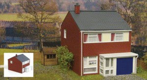 Gaugemaster GM405 OO Gauge Fordhampton 1960s Three Bedroom House Plastic Kit