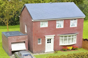 Gaugemaster GM409 OO Gauge Fordhampton Detached House Plastic Kit