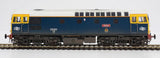 Gaugemaster GM4240102 BR Blue Class 33 No 33025 Sultan