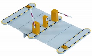 Gaugemaster GM428 OO Gauge Fordhampton Car Park Kit