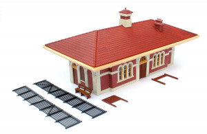 Gaugemaster GM430 OO Gauge Mortimer GWR Station Building Kit