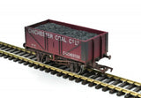 Gaugemaster GM4410206 OO Gauge 7 Plank Wagon Chichester Coal (Wthrd)