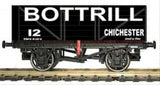 Gaugemaster GM4410212 OO Gauge 7 Plank Wagon Bottrill (Weathered)