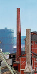 Gaugemaster GM449 OO Gauge Fordhampton Industrial Chimney Kit