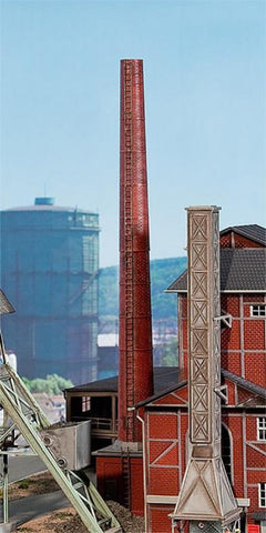 Gaugemaster GM449 OO Gauge Fordhampton Industrial Chimney Kit