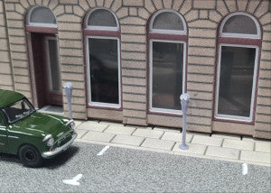 Gaugemaster GM471 OO Gauge Parking Meters (Pre-Built)(Pk 6)