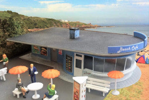 Gaugemaster GM484 OO Gauge Fordhampton Seafront Cafe Kit