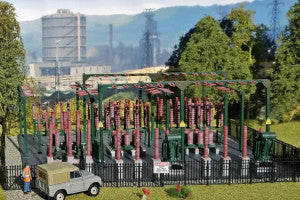 Gaugemaster GM487 OO Gauge Fordhampton Electricity Substation Kit