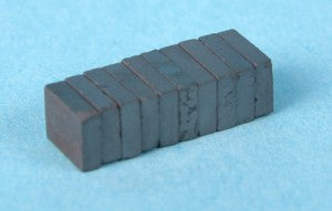 Gaugemaster GM86 Small Magnets (7x5x2mm)(Pack 10)