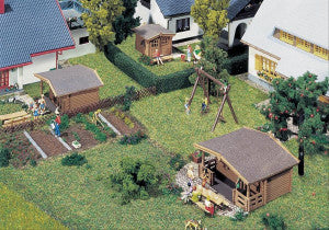 Gaugemaster GMKD1014 N Gauge Summerhouses (2) Kit